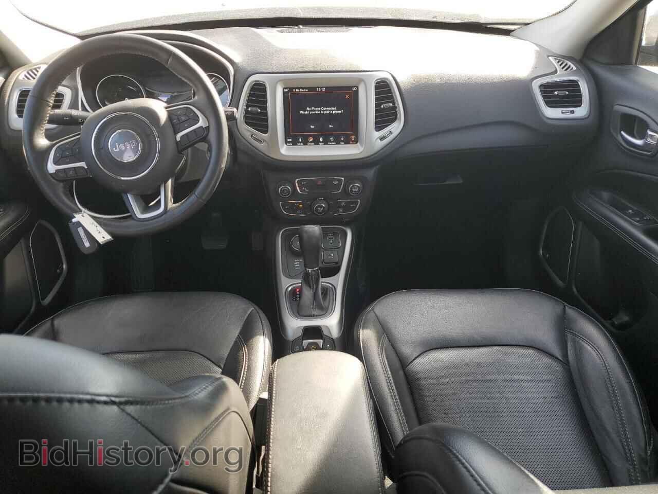 2019 JEEP COMPASS - VIN: 3C4NJDCB5KT669961 - Фото 8