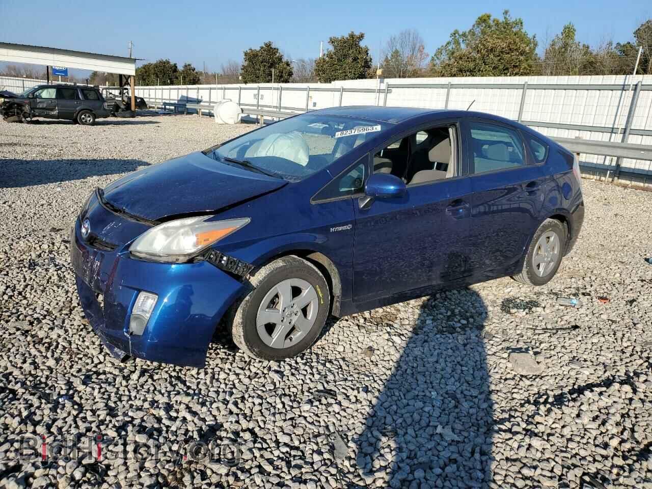 Photo JTDKN3DU6B5361263 - TOYOTA PRIUS 2011