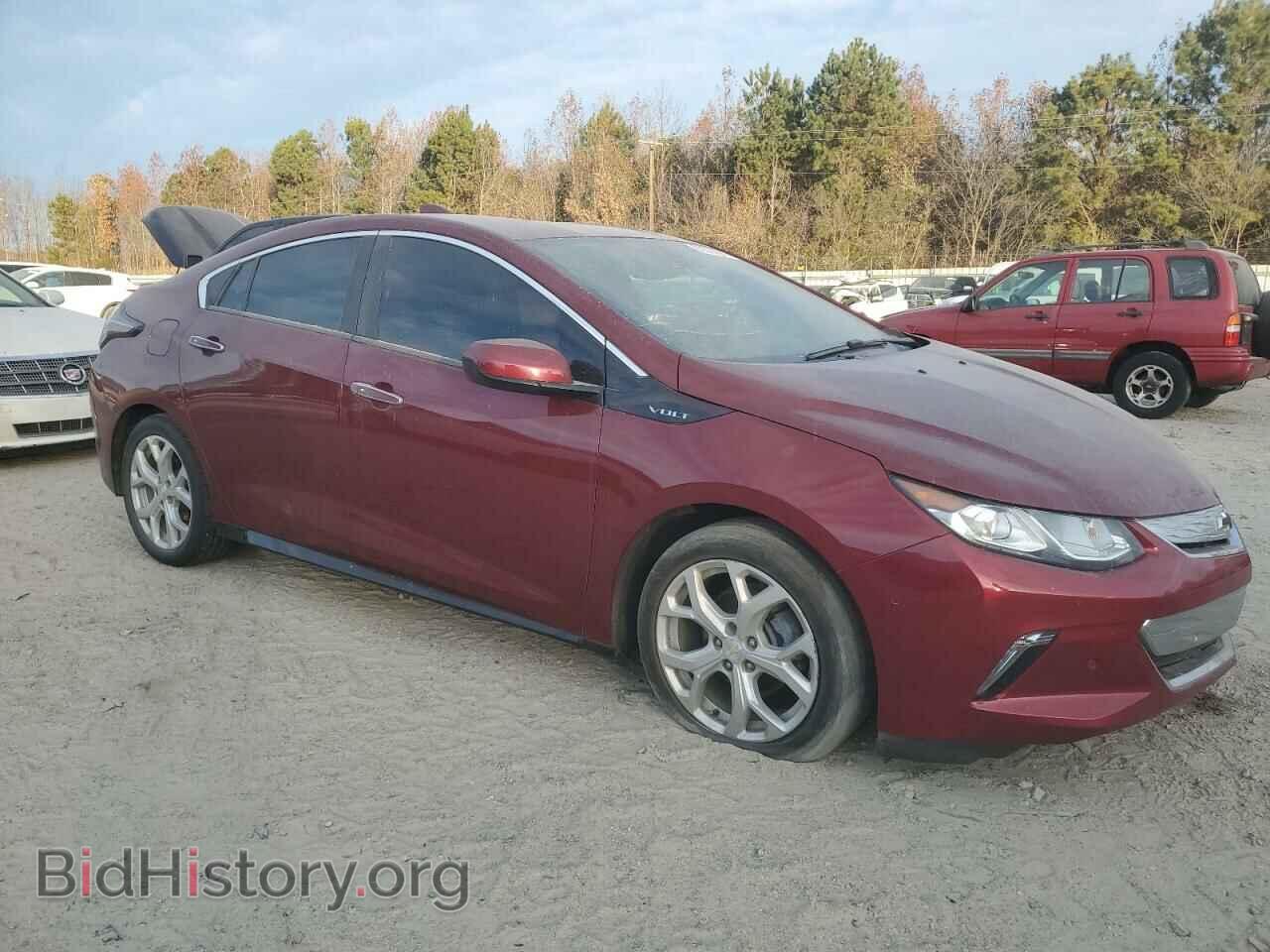 2017 CHEVROLET VOLT - VIN: 1G1RB6S57HU121909 - Фото 4