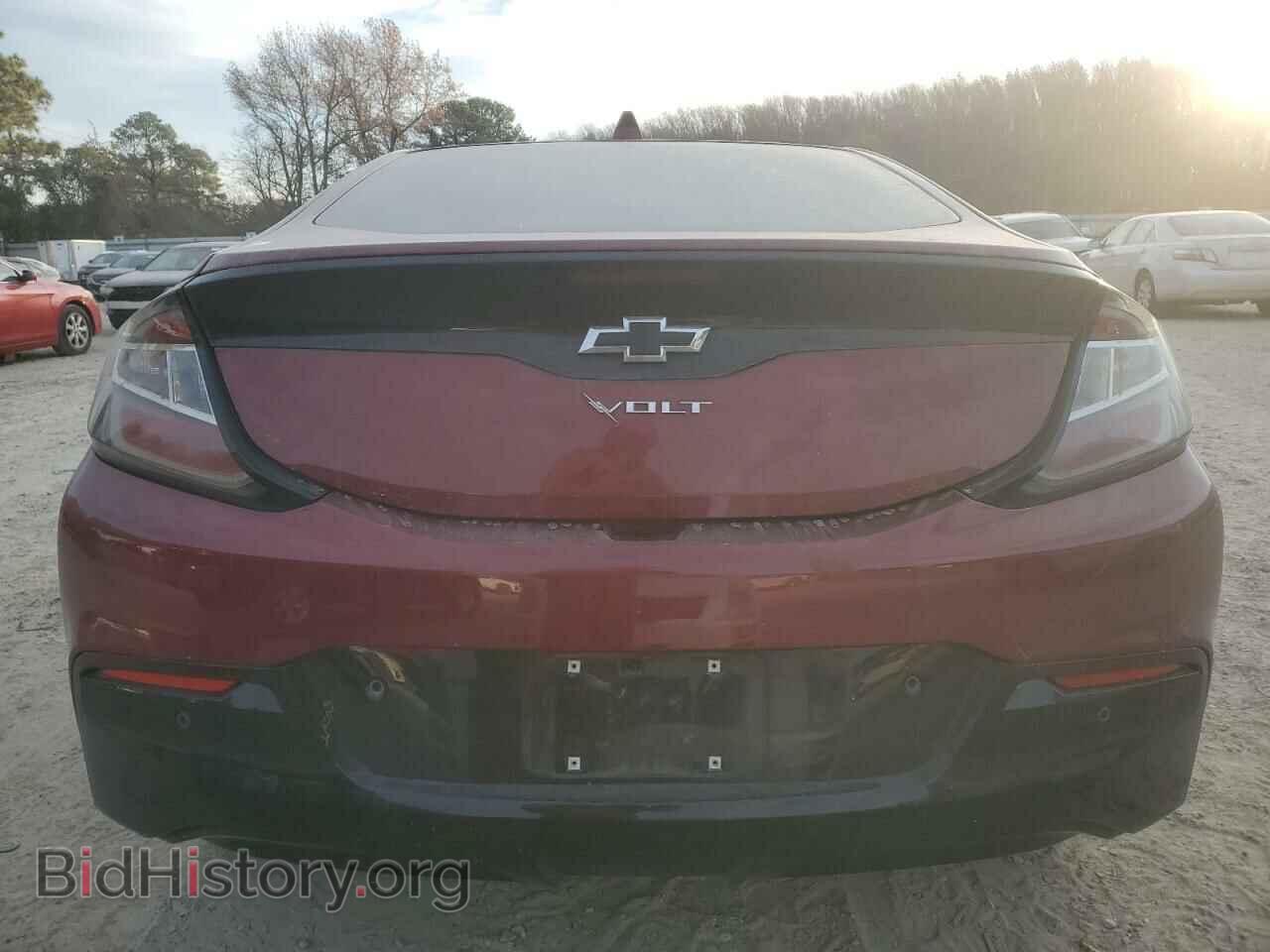 2017 CHEVROLET VOLT - VIN: 1G1RB6S57HU121909 - Фото 6