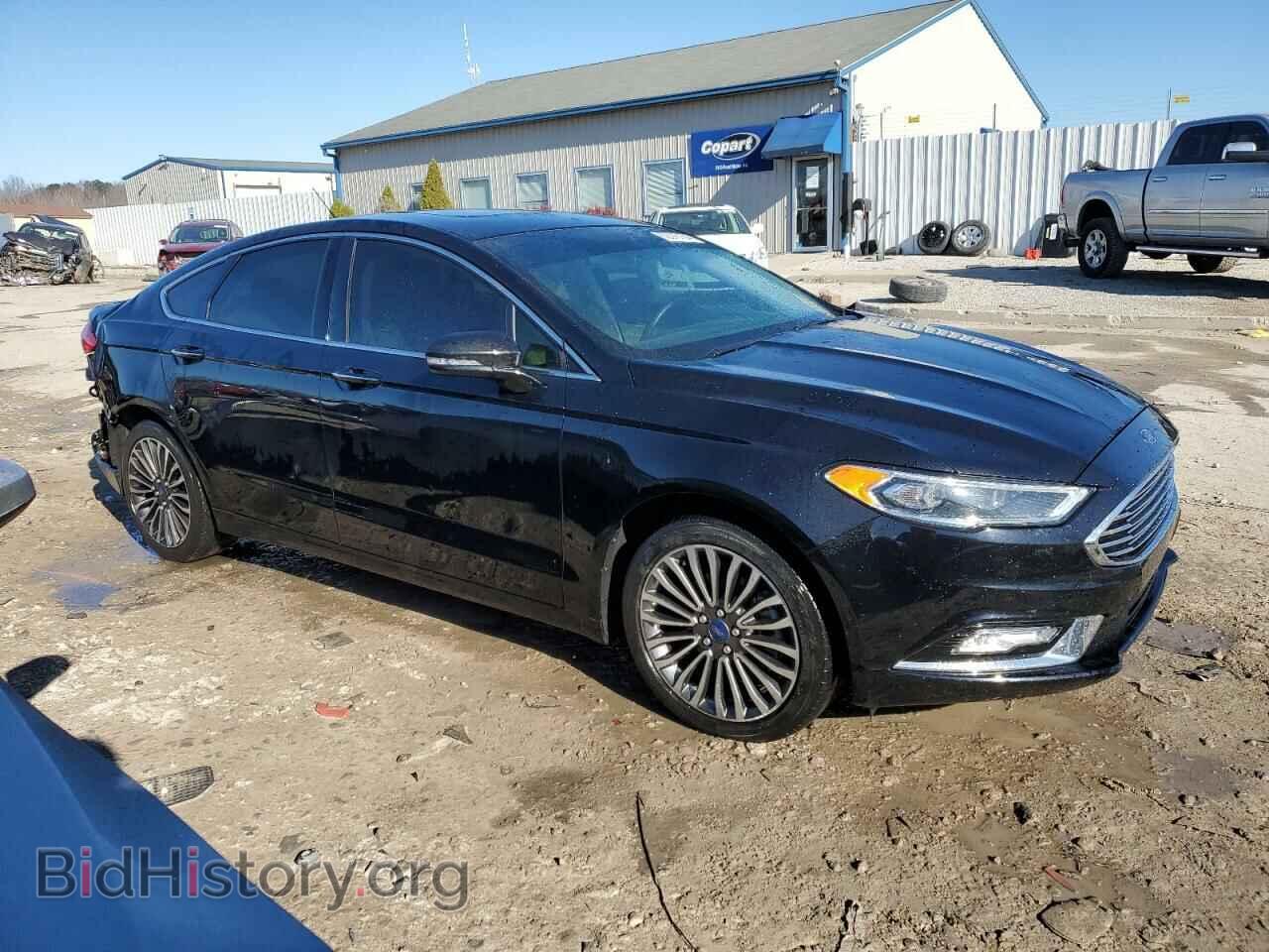 2017 FORD FUSION - VIN: 3FA6P0H98HR272242 - Фото 4