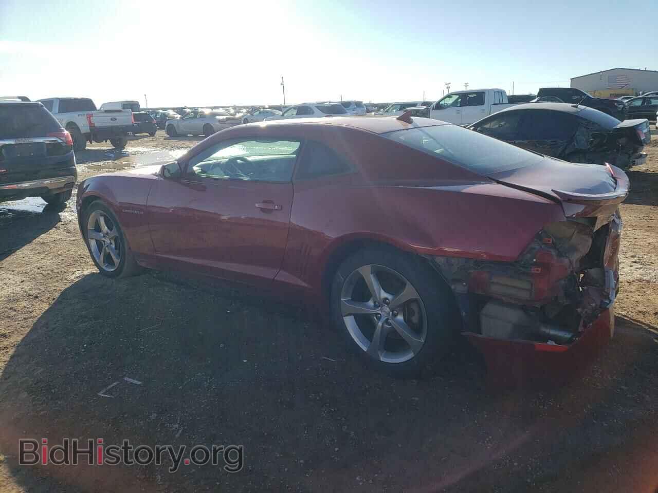 2013 CHEVROLET CAMARO - VIN: 2G1FB1E36D9203069 - Фото 2