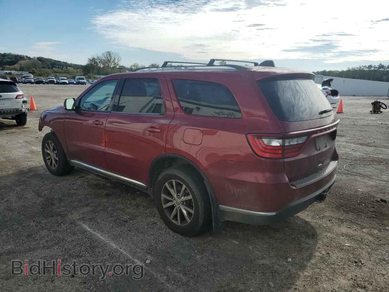 2014 DODGE DURANGO - VIN: 1C4RDJDG8EC475412 - Фото 2