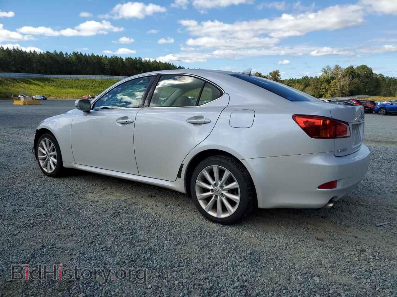 2010 LEXUS IS - VIN: JTHCF5C25A5042639 - Фото 2