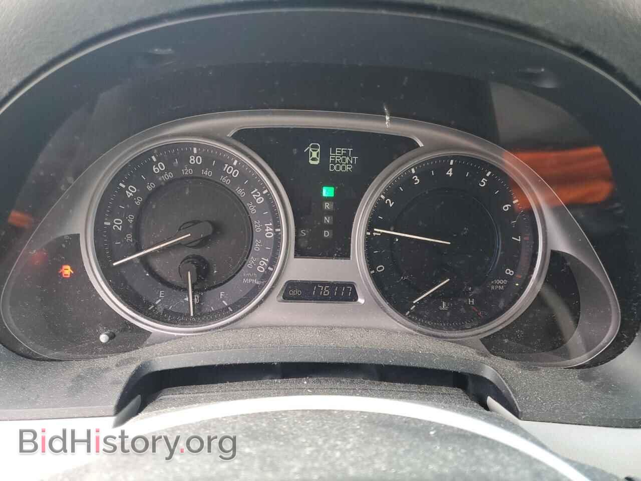 2010 LEXUS IS - VIN: JTHCF5C25A5042639 - Фото 9