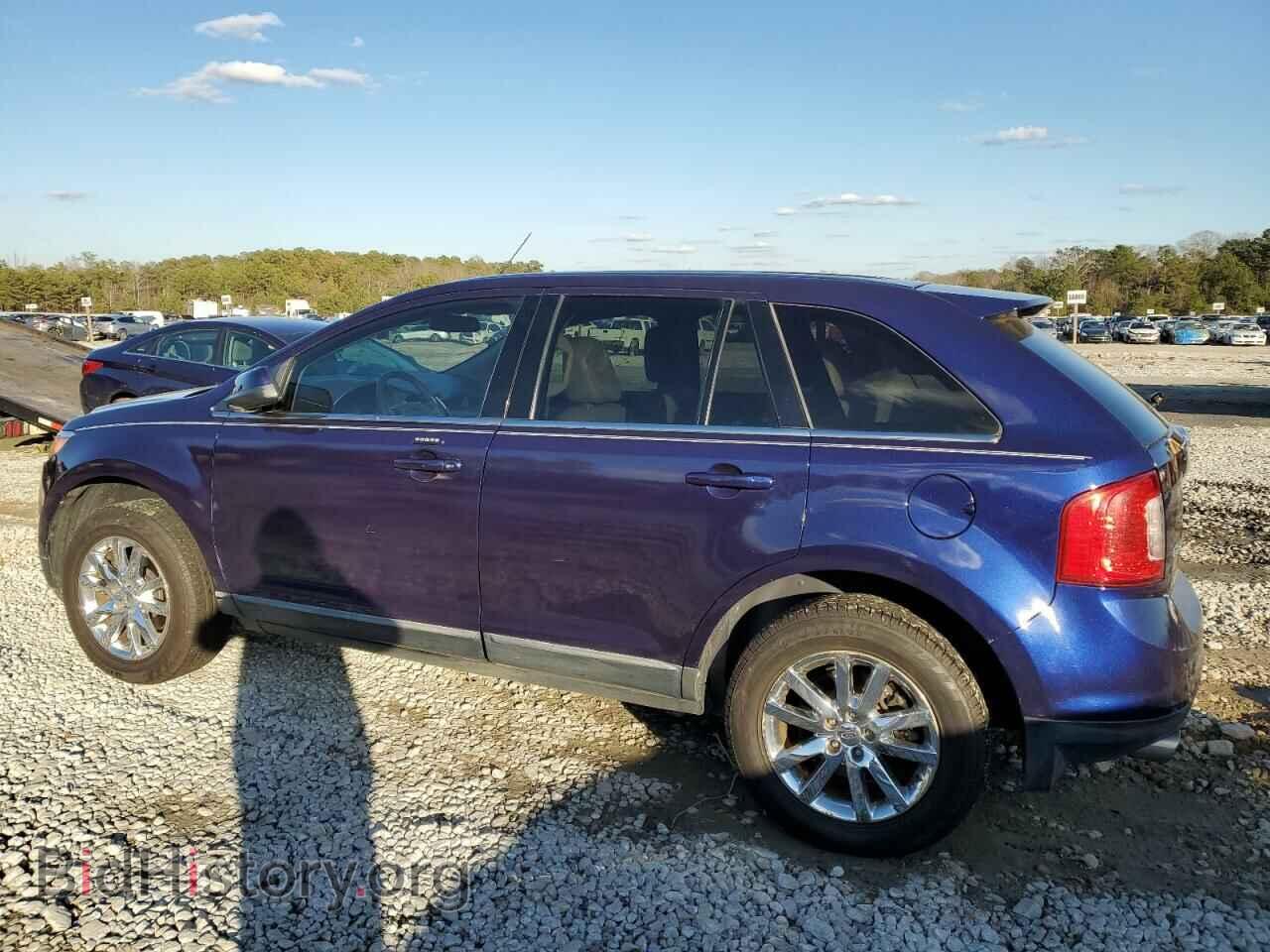 2011 FORD EDGE - VIN: 2FMDK3KC5BBB25965 - Фото 2