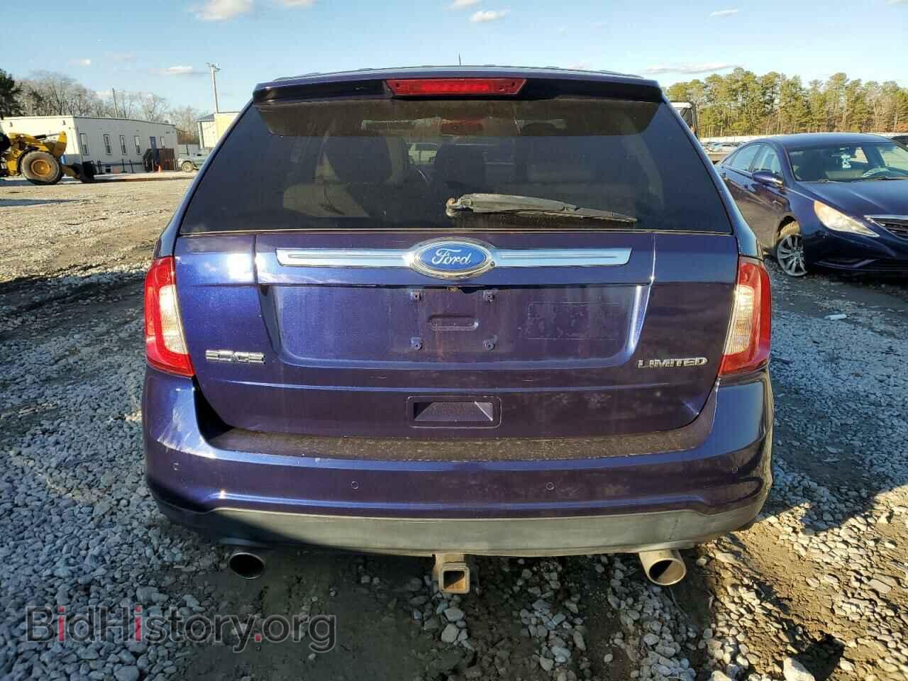 2011 FORD EDGE - VIN: 2FMDK3KC5BBB25965 - Фото 6