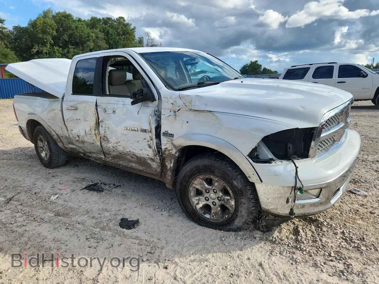 2012 DODGE RAM 1500 - VIN: 1C6RD7JTXCS155717 - Фото 4