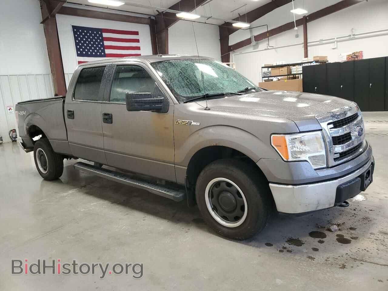 2013 FORD F-150 - VIN: 1FTFW1EF9DFD71544 - Фото 4