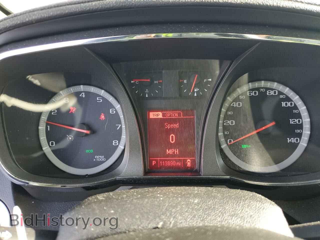 2013 GMC TERRAIN - VIN: 2GKFLREK9D6427176 - Photo 9