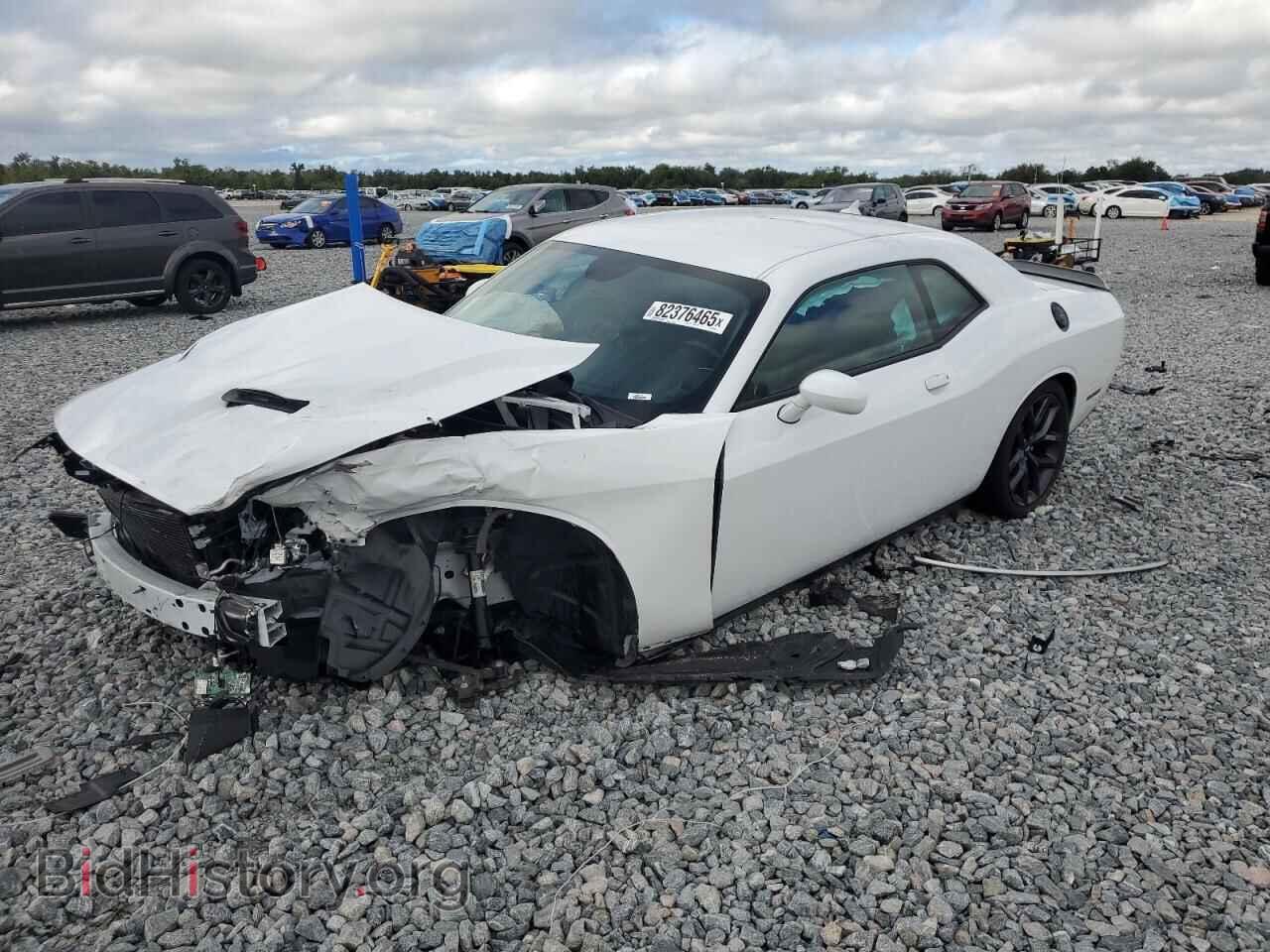 Фотография 2C3CDZAGXPH693221 - DODGE CHALLENGER 2023