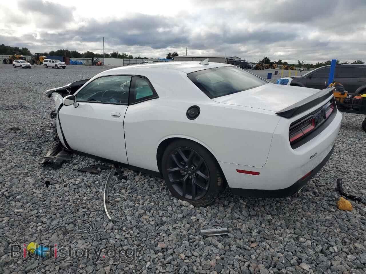 2023 DODGE CHALLENGER - VIN: 2C3CDZAGXPH693221 - Фото 2
