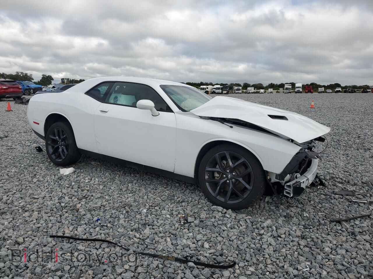 2023 DODGE CHALLENGER - VIN: 2C3CDZAGXPH693221 - Фото 4