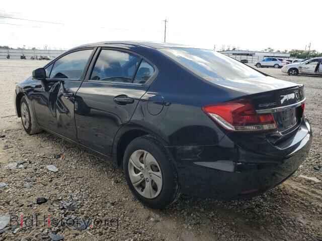 2013 HONDA CIVIC - VIN: 19XFB2F58DE051827 - Фото 2