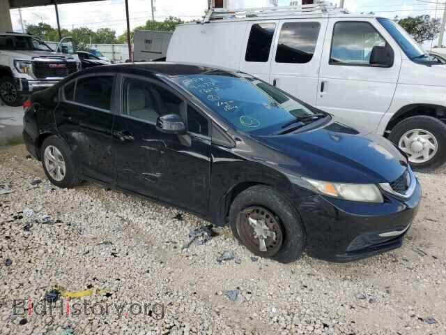 2013 HONDA CIVIC - VIN: 19XFB2F58DE051827 - Фото 4