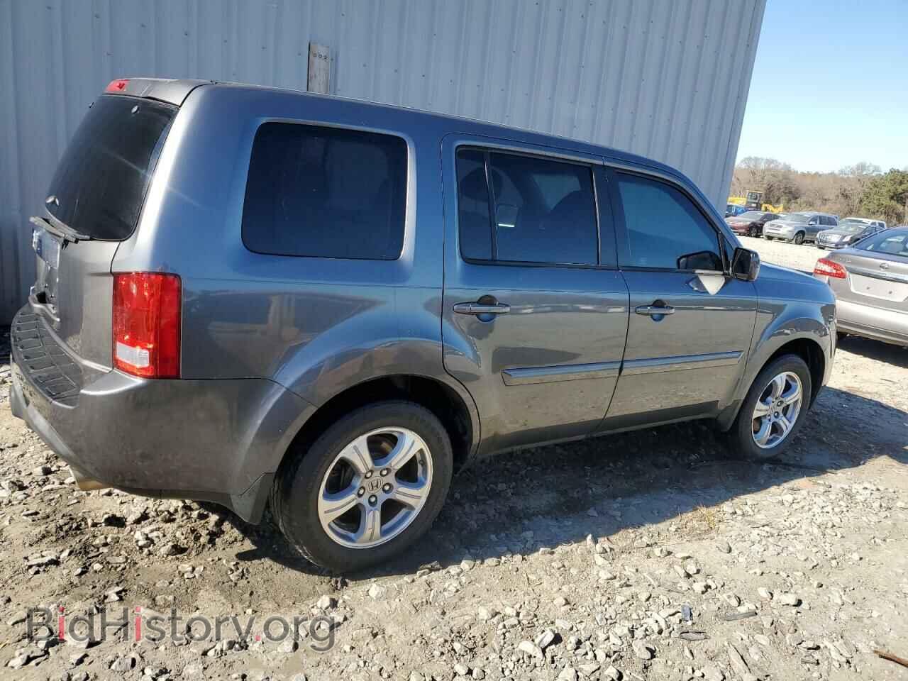 2012 HONDA PILOT - VIN: 5FNYF3H52CB034904 - Фото 3