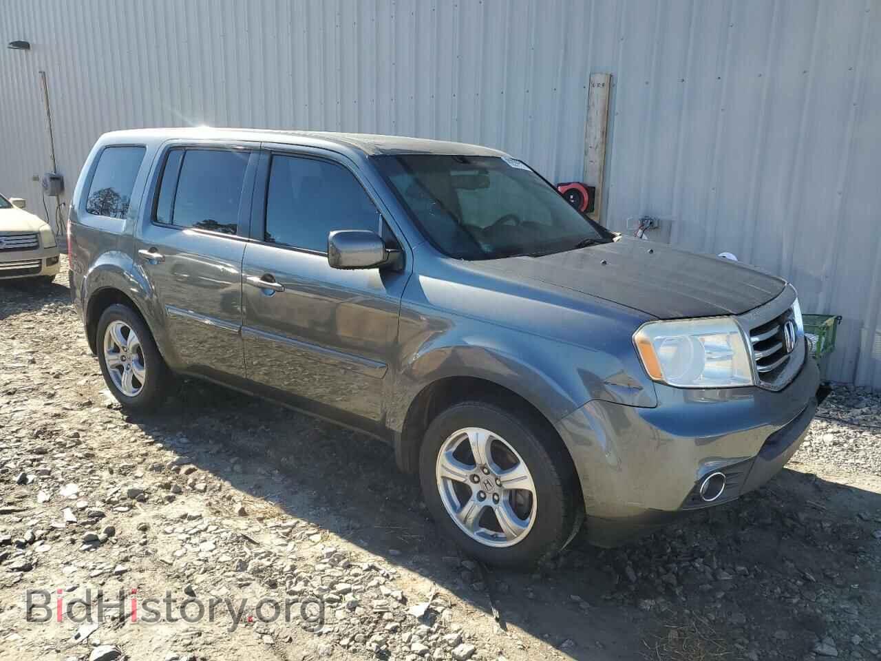 2012 HONDA PILOT - VIN: 5FNYF3H52CB034904 - Фото 4