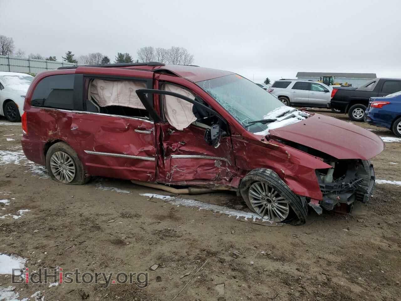 2013 CHRYSLER MINIVAN - VIN: 2C4RC1CG5DR614065 - Фото 4