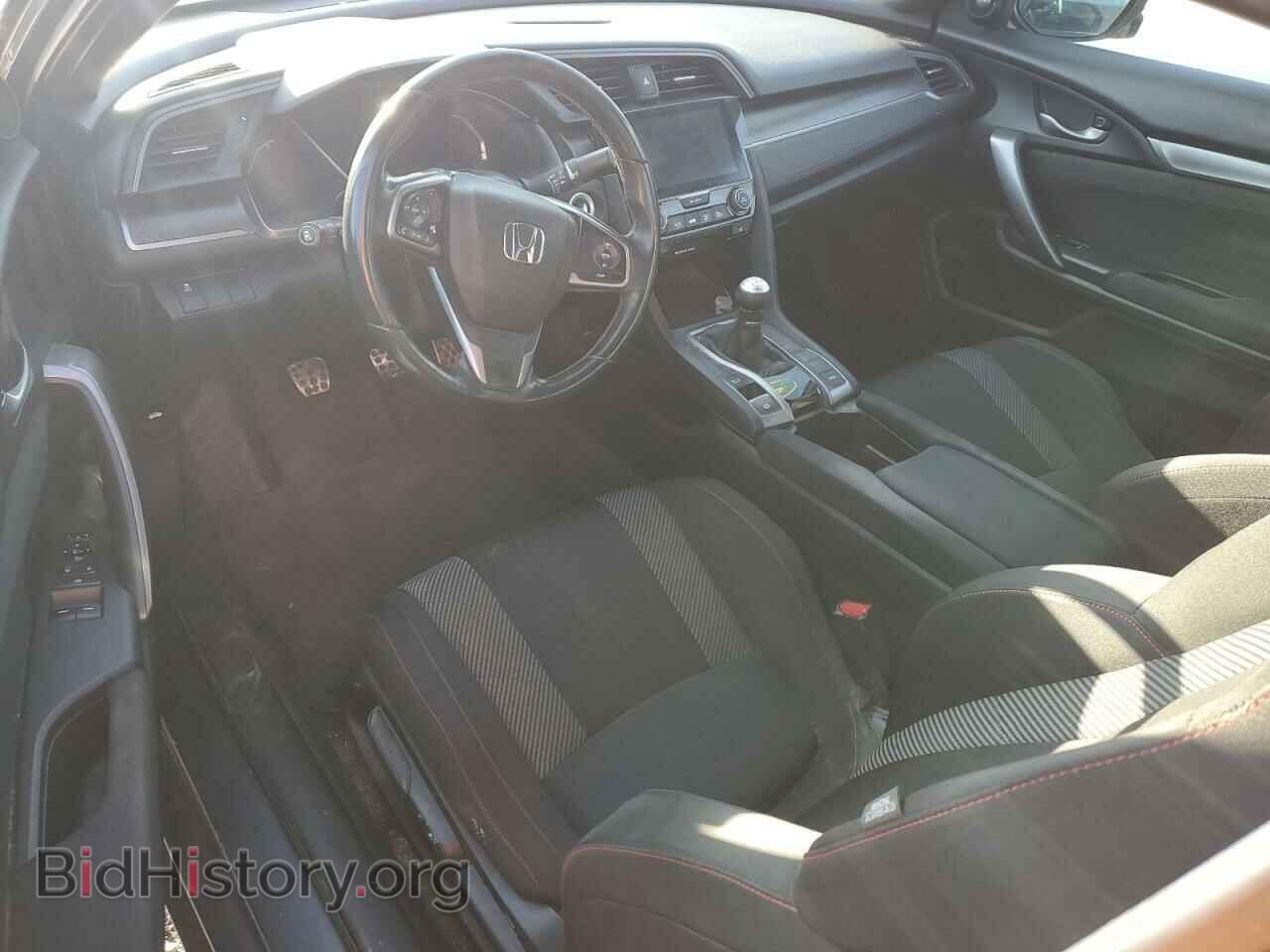 2017 HONDA CIVIC - VIN: 2HGFC3A51HH754868 - Фото 8