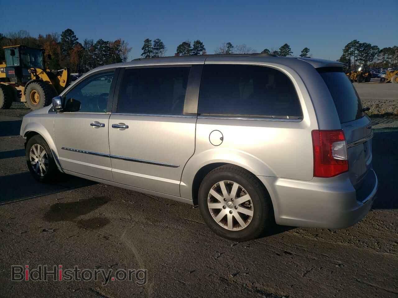 2012 CHRYSLER MINIVAN - VIN: 2C4RC1CG2CR228282 - Фото 2