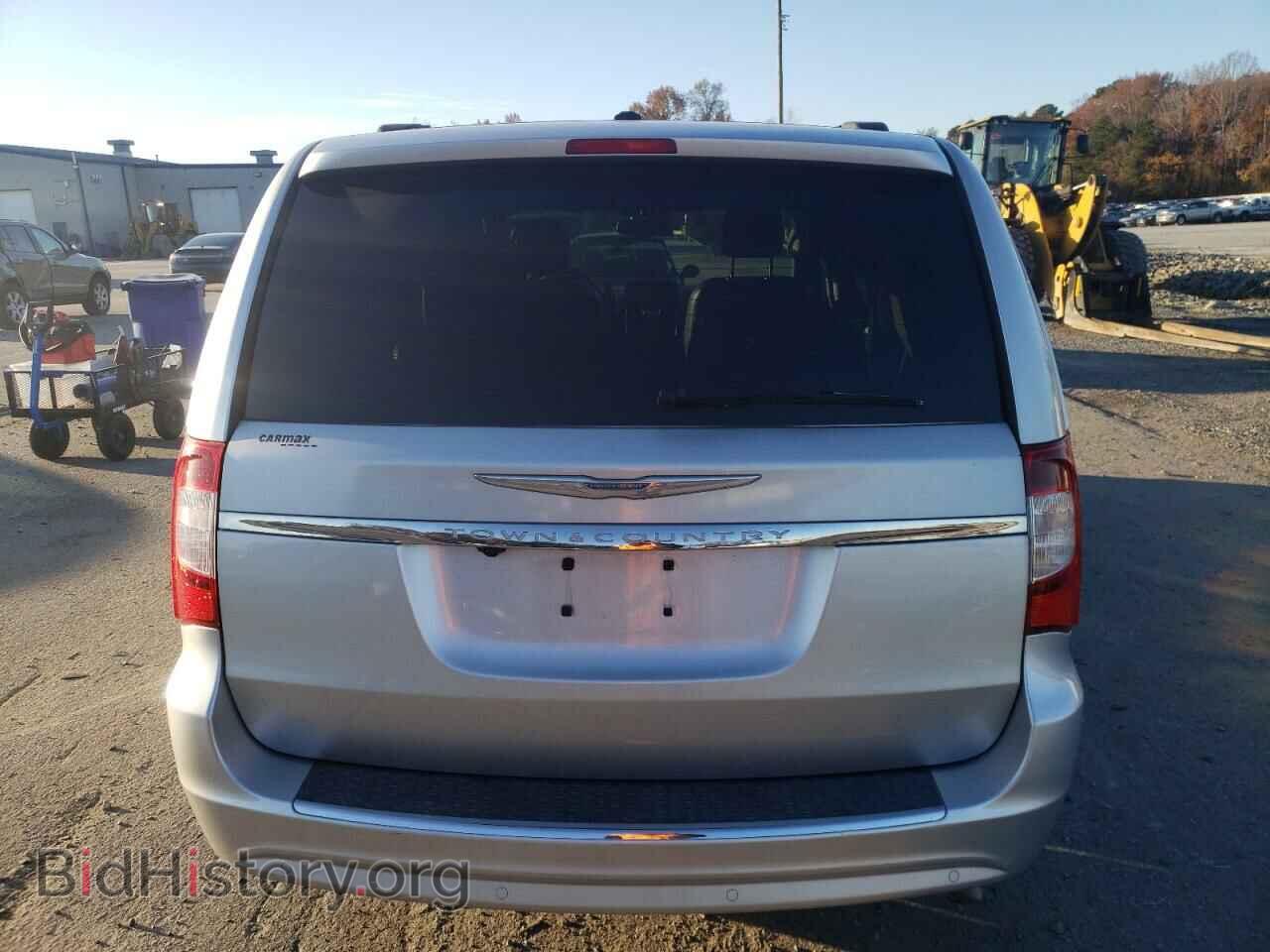 2012 CHRYSLER MINIVAN - VIN: 2C4RC1CG2CR228282 - Фото 6