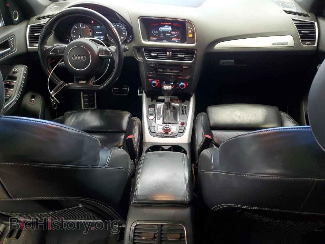 2017 AUDI SQ5 - VIN: WA1CCAFP7HA048044 - Фото 8