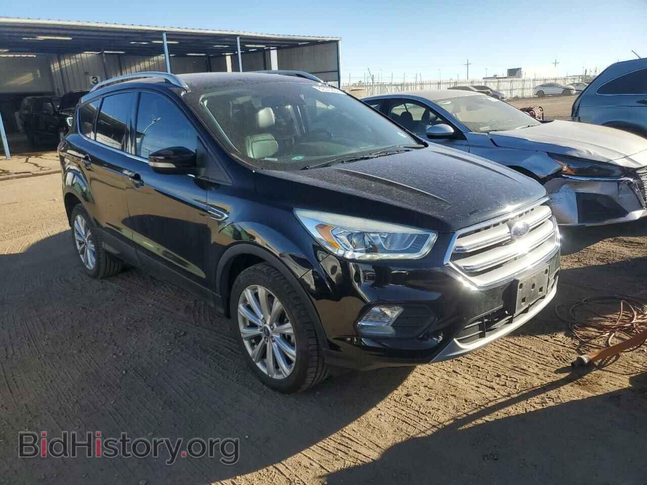 2017 FORD ESCAPE - VIN: 1FMCU9J91HUC50138 - Фото 4