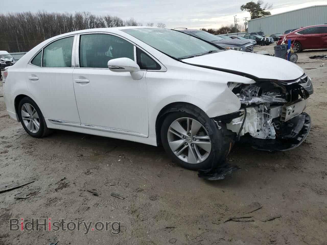 2010 LEXUS HS - VIN: JTHBB1BA7A2004629 - Фото 4