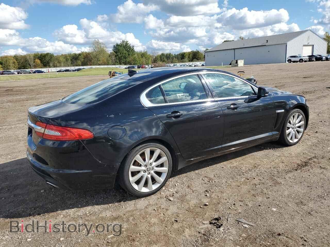 2013 JAGUAR XF - VIN: SAJWJ0EF4D8S85895 - Фото 3