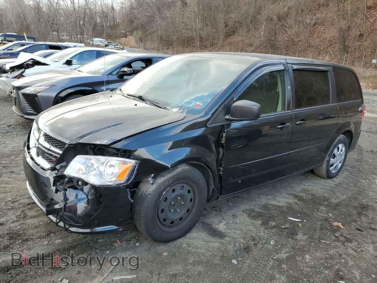 Фотография 2C4RDGBG1FR631031 - DODGE CARAVAN 2015