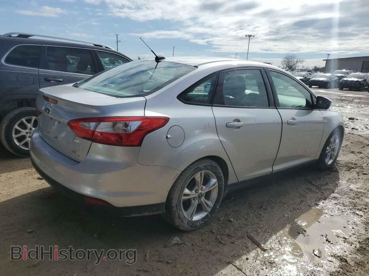 2014 FORD FOCUS - VIN: 1FADP3F28EL292998 - Photo 3