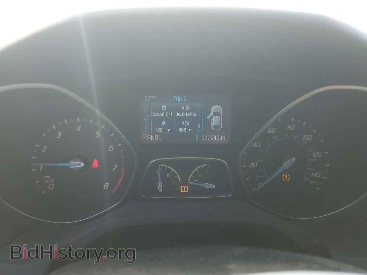 2014 FORD FOCUS - VIN: 1FADP3F28EL292998 - Photo 9