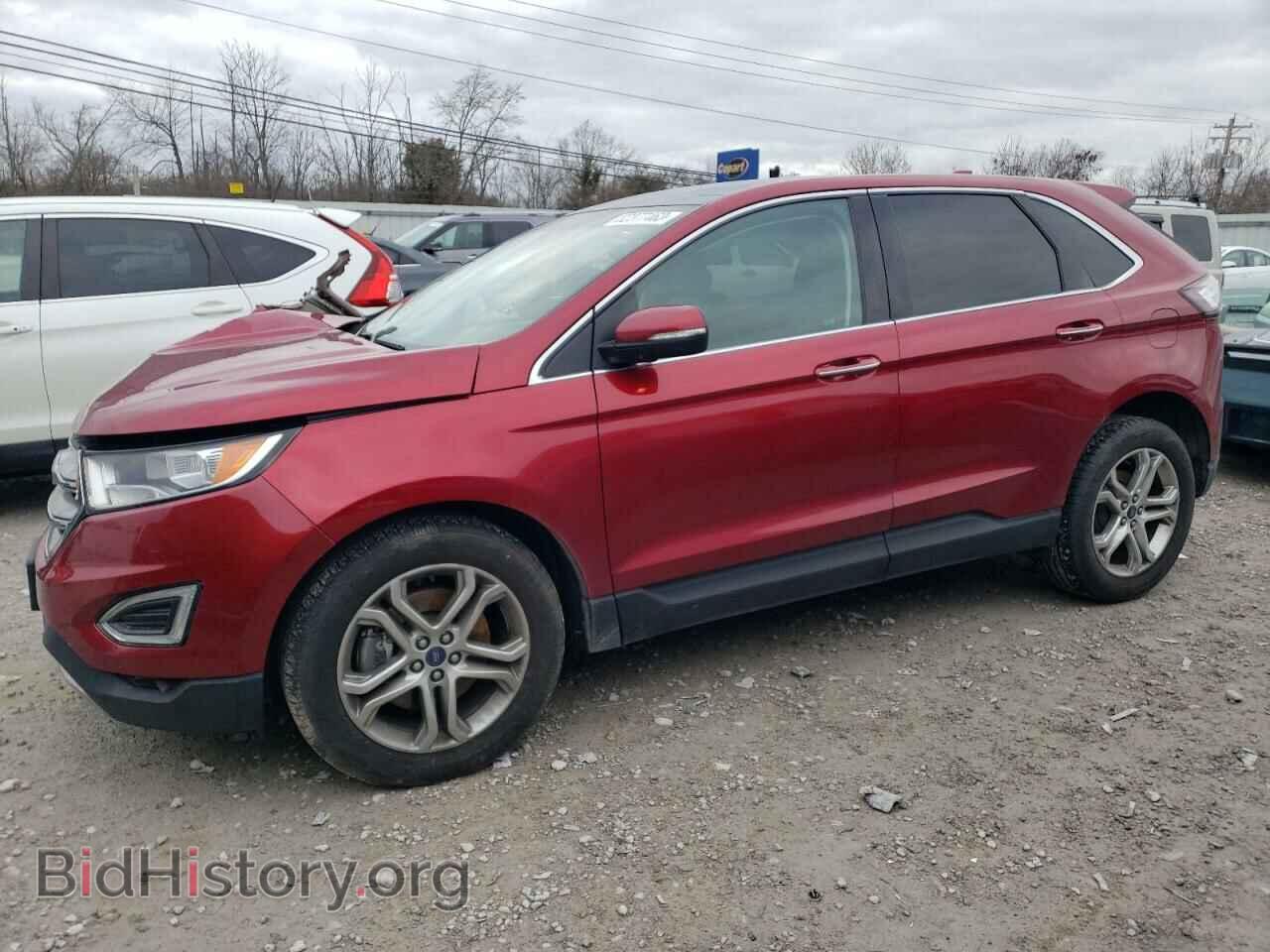 Photo 2FMTK4K97FBC14917 - FORD EDGE 2015