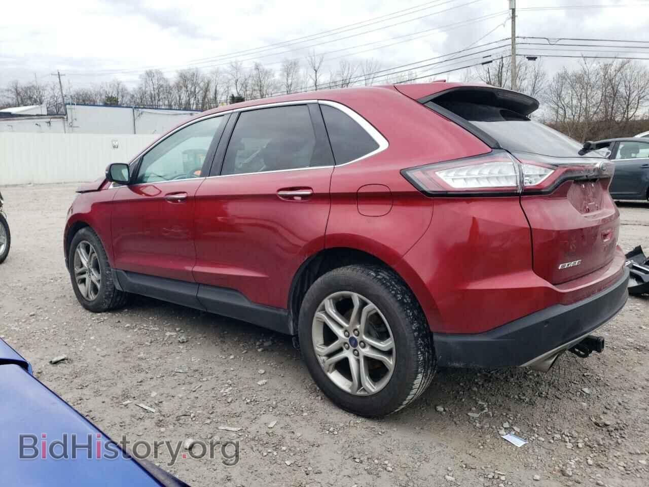2015 FORD EDGE - VIN: 2FMTK4K97FBC14917 - Photo 2