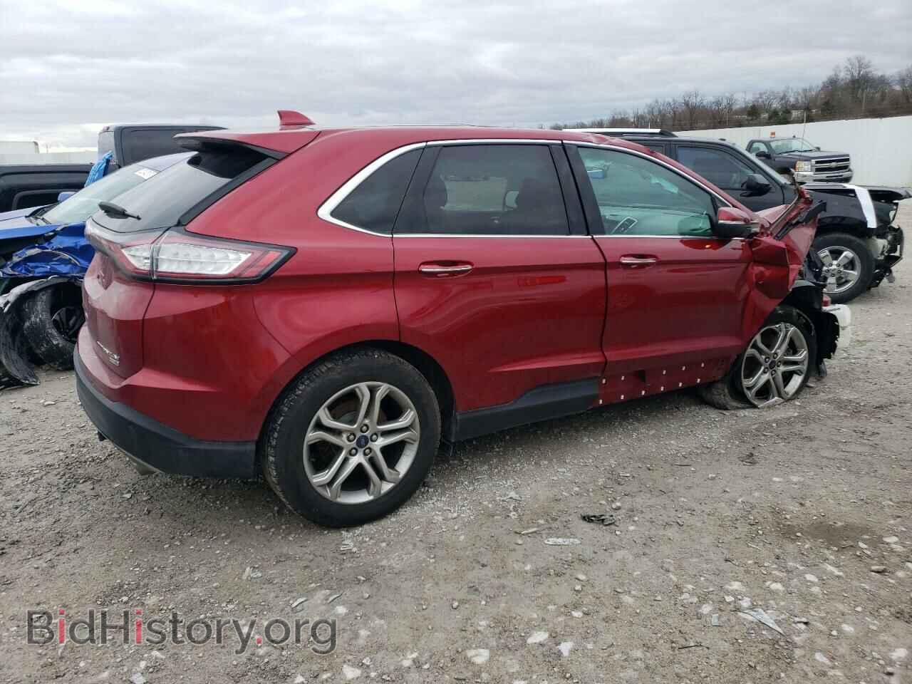 2015 FORD EDGE - VIN: 2FMTK4K97FBC14917 - Photo 3