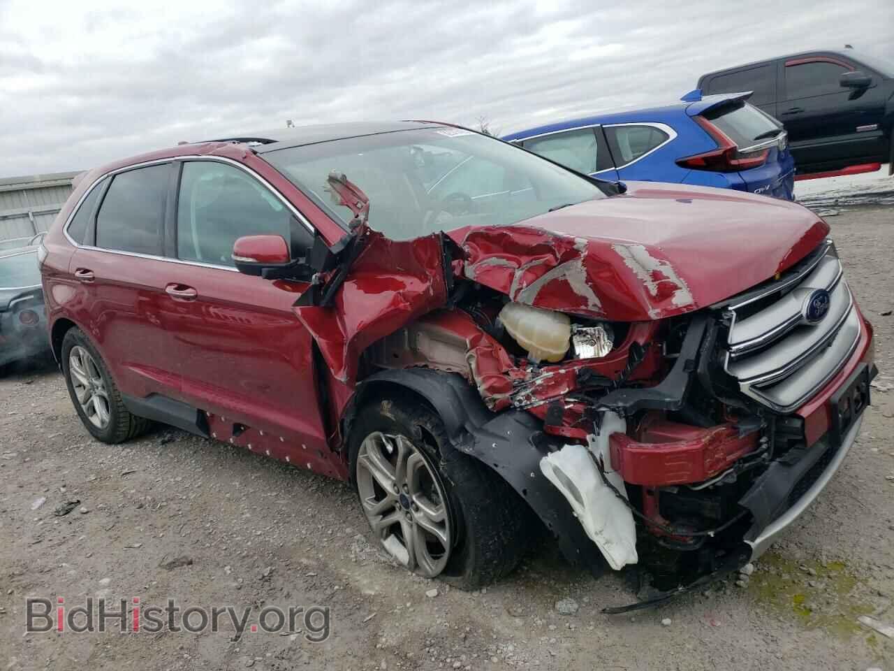 2015 FORD EDGE - VIN: 2FMTK4K97FBC14917 - Photo 4