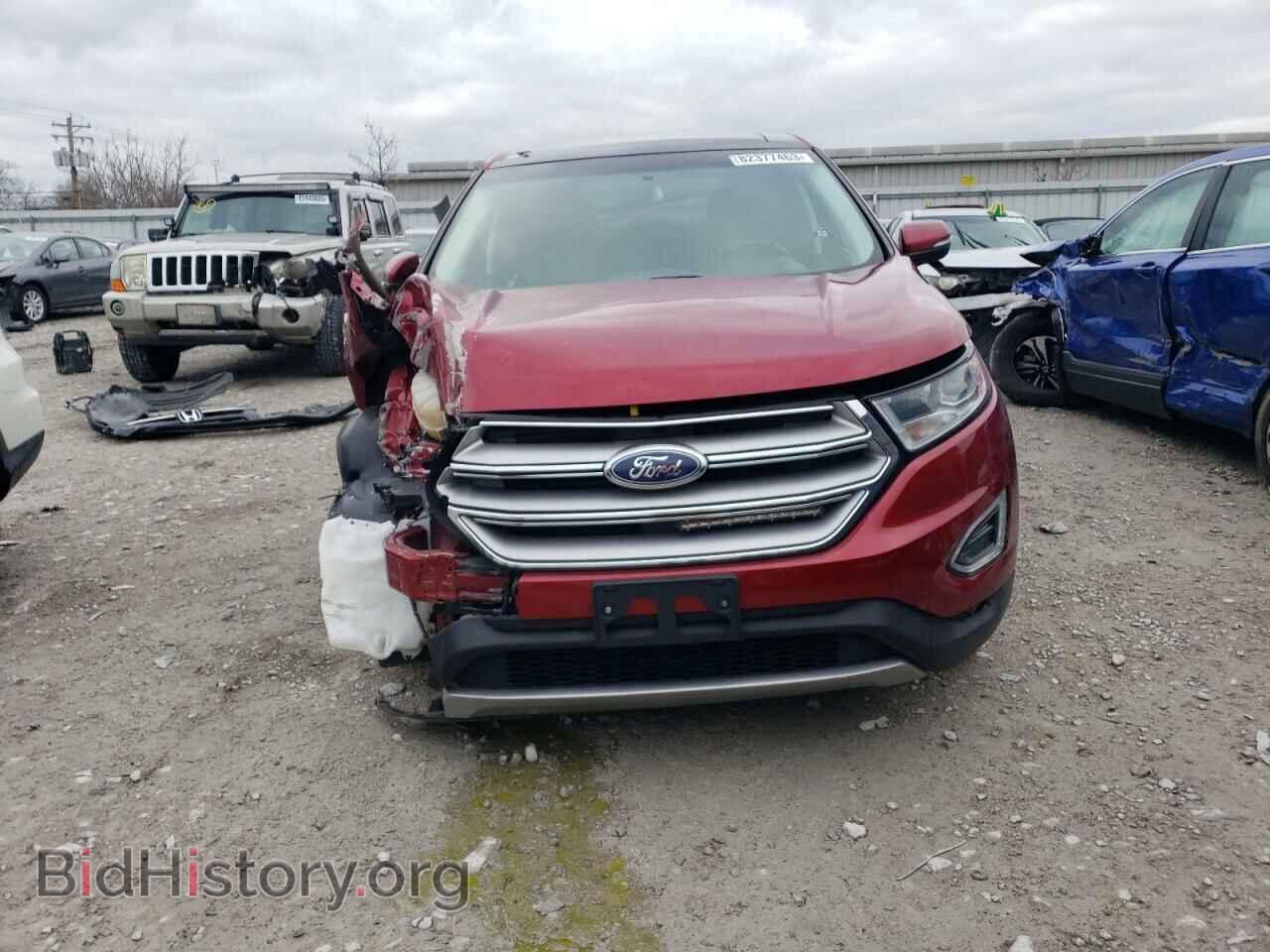 2015 FORD EDGE - VIN: 2FMTK4K97FBC14917 - Photo 5