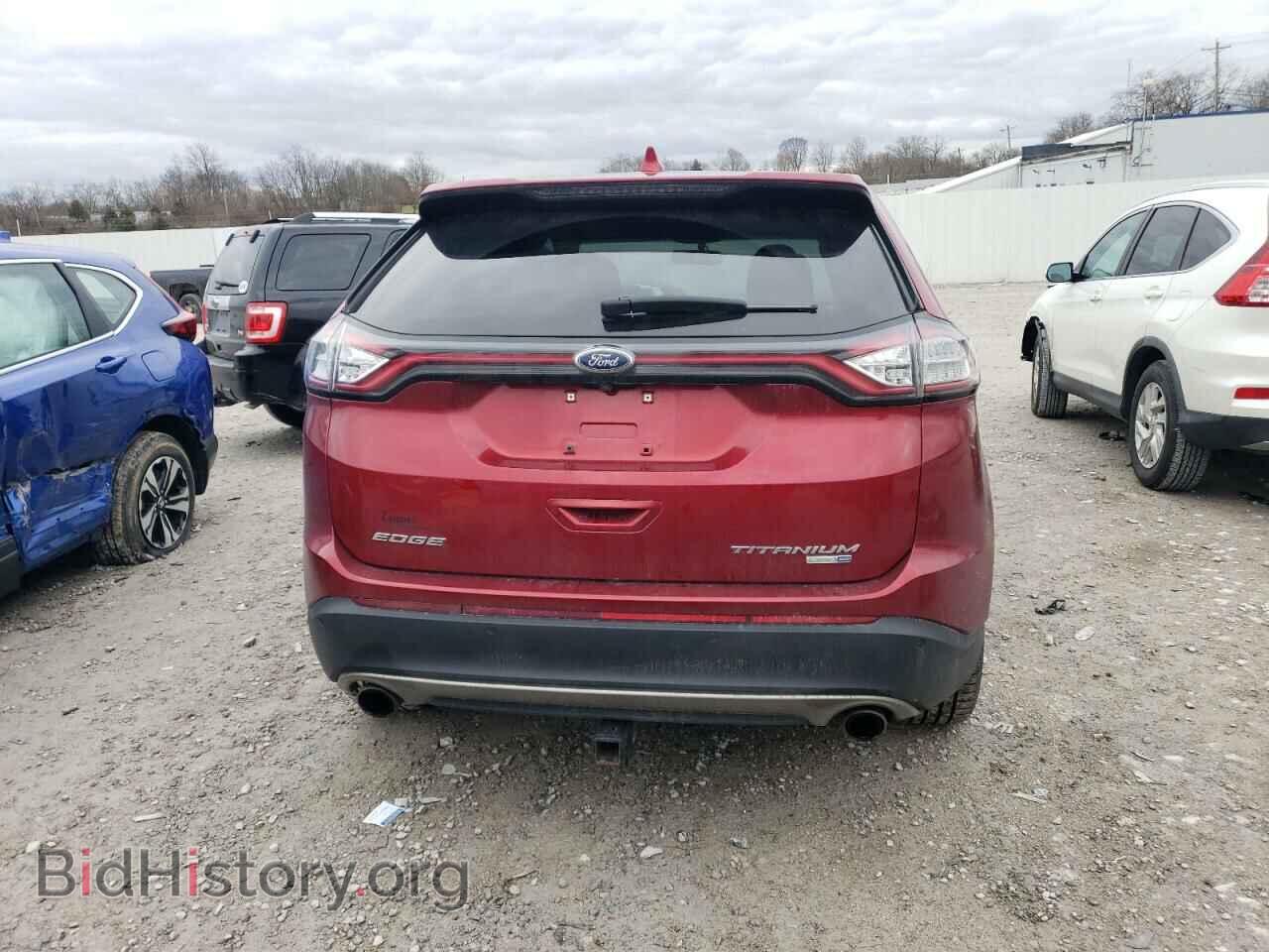 2015 FORD EDGE - VIN: 2FMTK4K97FBC14917 - Photo 6