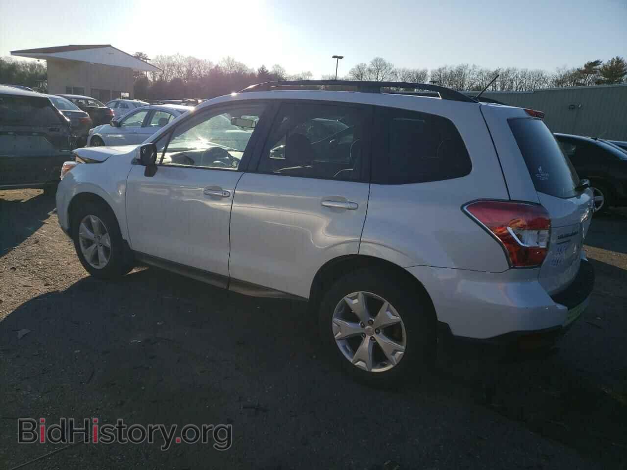 2015 SUBARU FORESTER - VIN: JF2SJAFC5FH836718 - Фото 2