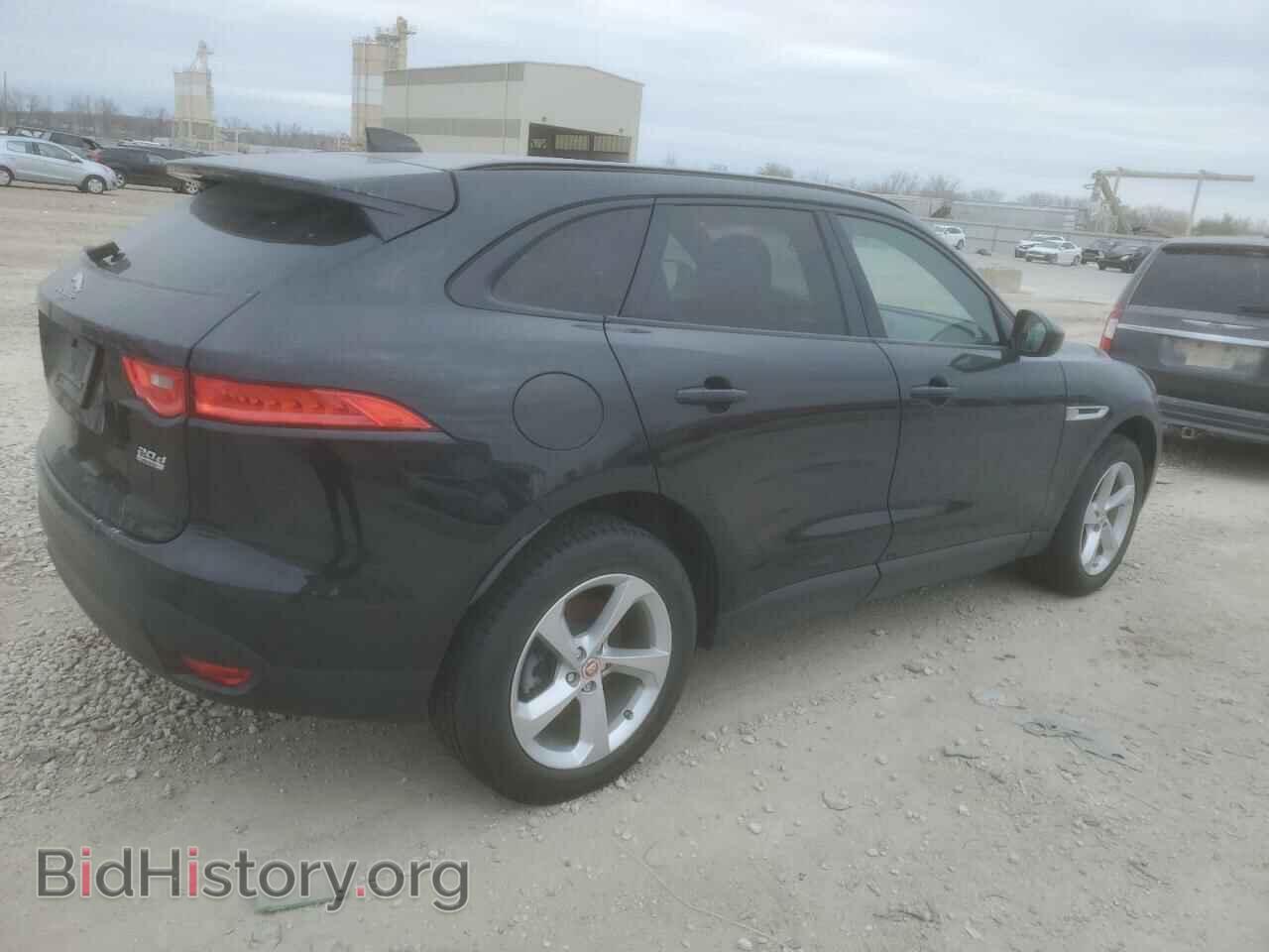 2018 JAGUAR F-PACE - VIN: SADCJ2FN7JA298071 - Фото 3