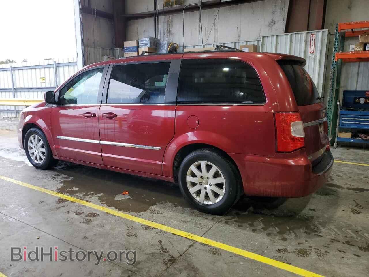2013 CHRYSLER MINIVAN - VIN: 2C4RC1BG5DR689043 - Фото 2