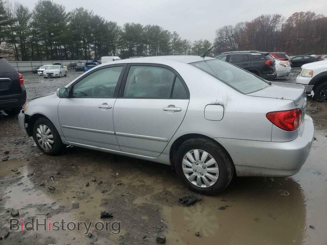2007 TOYOTA COROLLA - VIN: 2T1BR32EX7C744844 - Фото 2