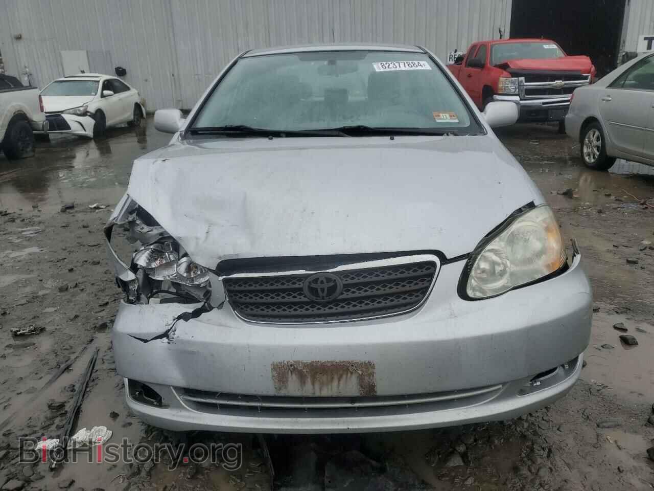 2007 TOYOTA COROLLA - VIN: 2T1BR32EX7C744844 - Фото 5