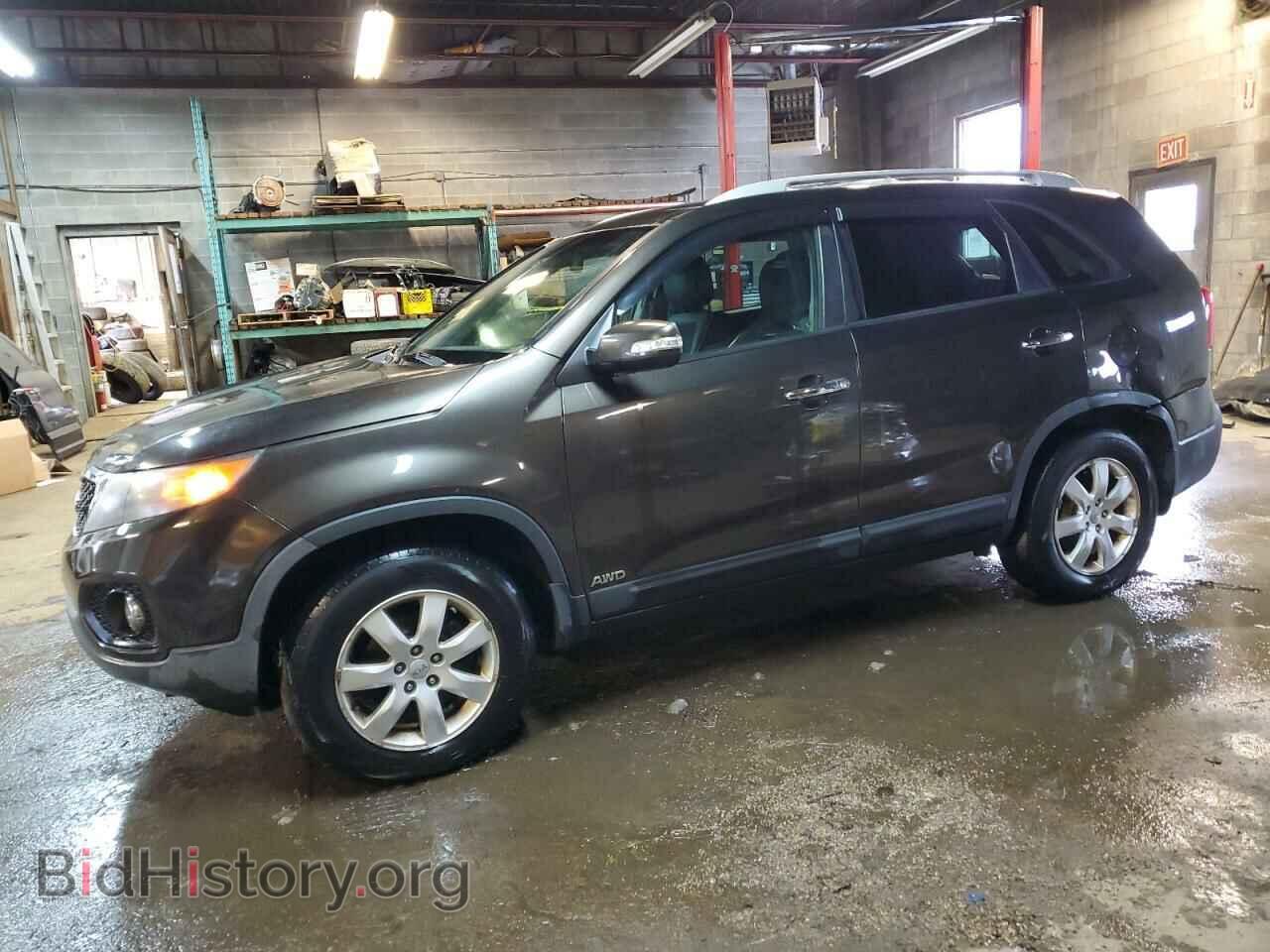 Photo 5XYKTDA26CG213346 - KIA SORENTO 2012