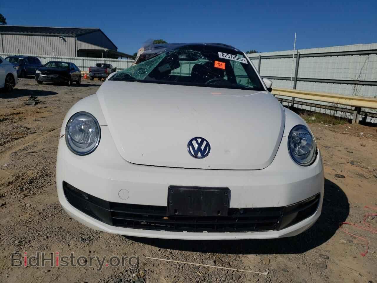 2013 VOLKSWAGEN BEETLE - VIN: 3VWJP7AT3DM683314 - Фото 5