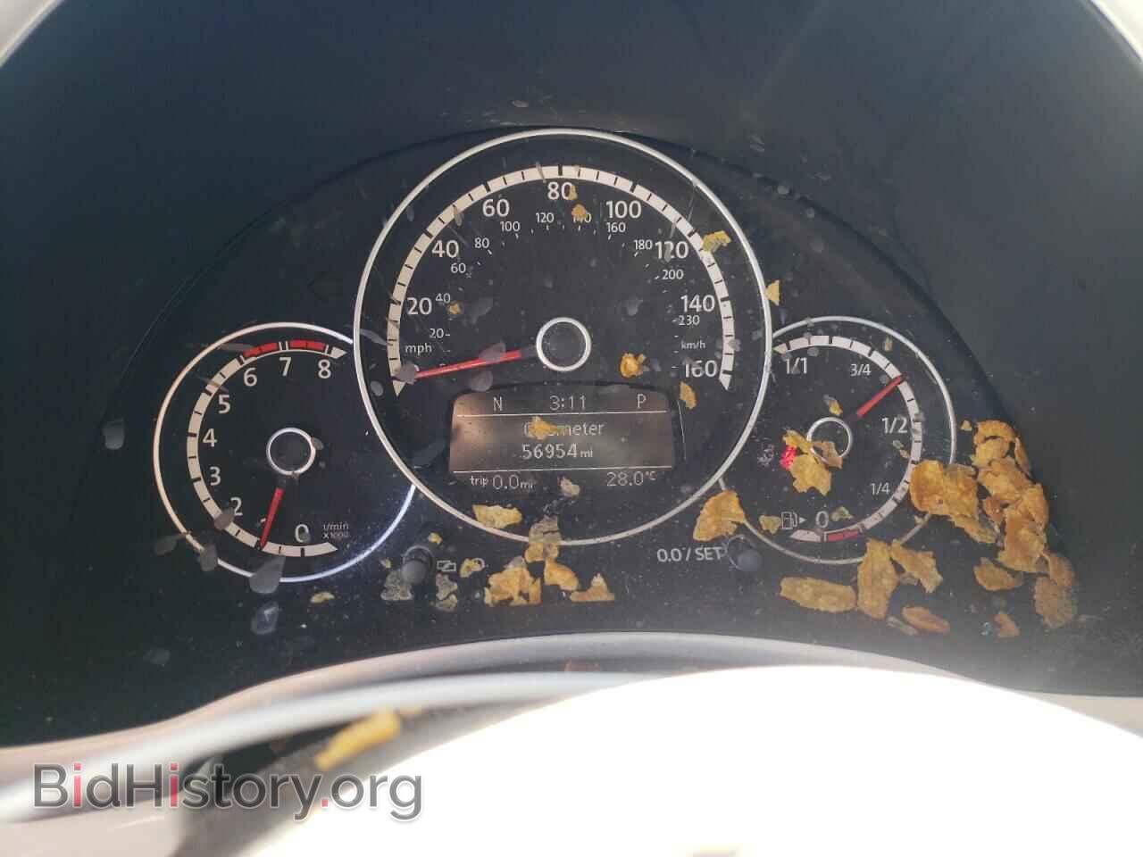 2013 VOLKSWAGEN BEETLE - VIN: 3VWJP7AT3DM683314 - Фото 9