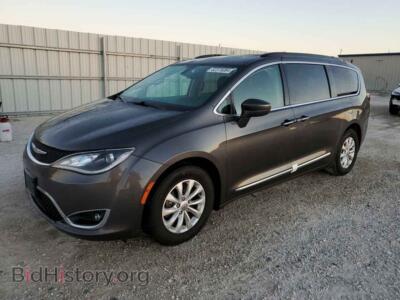 2017 Chrysler PACIFICA Touring L, gray — VIN 2C4RC1BGXHR509805, Copart