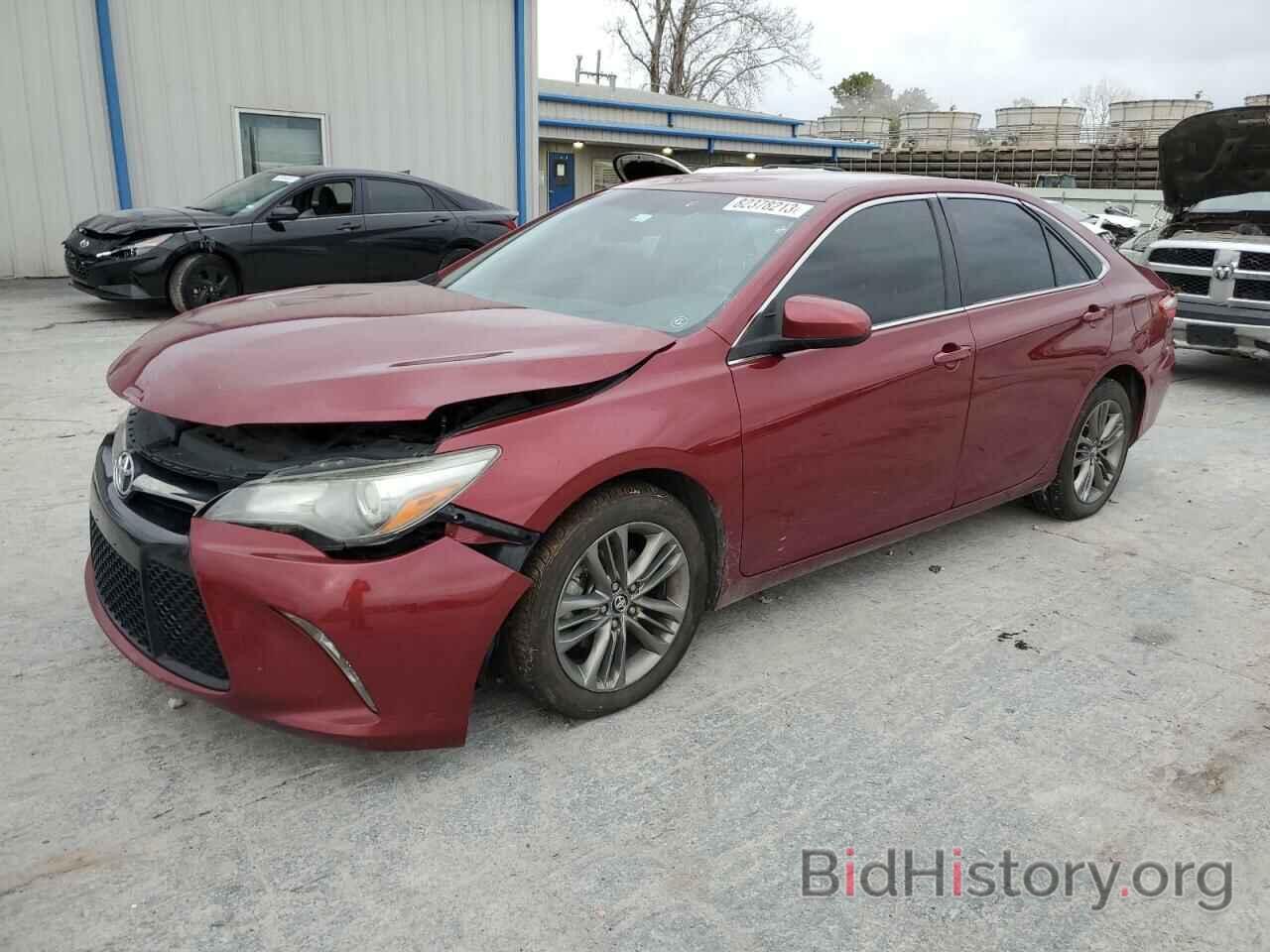 Photo 4T1BF1FK0GU604622 - TOYOTA CAMRY 2016