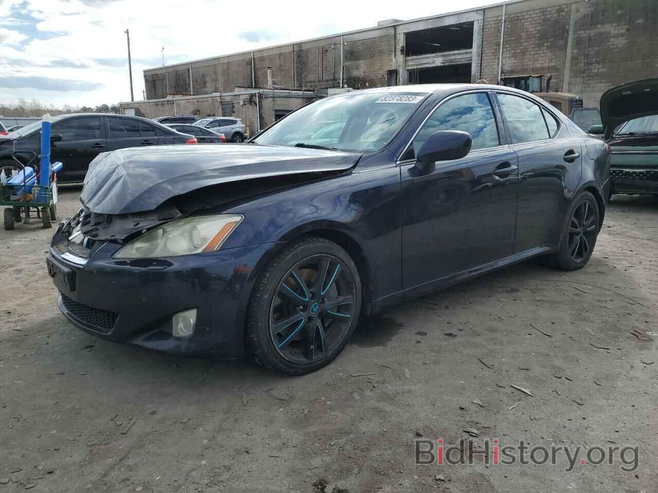 Photo JTHBE262682016071 - LEXUS IS 2008