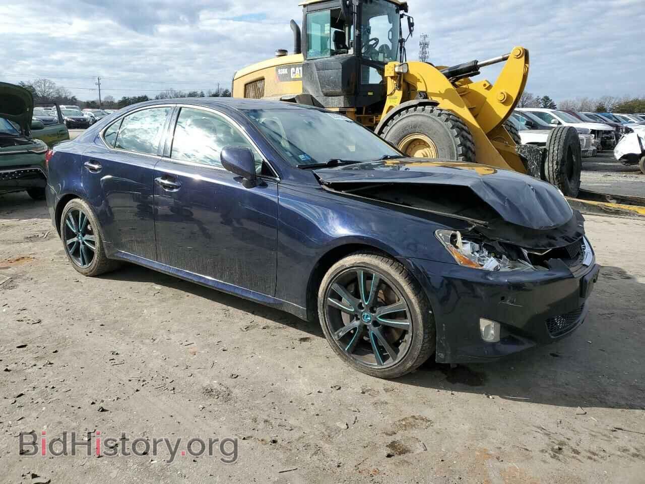 2008 LEXUS IS - VIN: JTHBE262682016071 - Фото 4